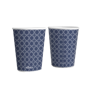 DailySeal Paper Cup 12OZ 278gsm 25Pcs DS-PCP12