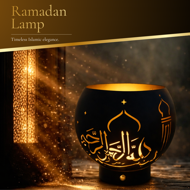 Ramadan Iron Lamp