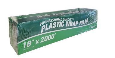 Professional Food Film Wrap Cling Wrap 18inch * 2000 ft