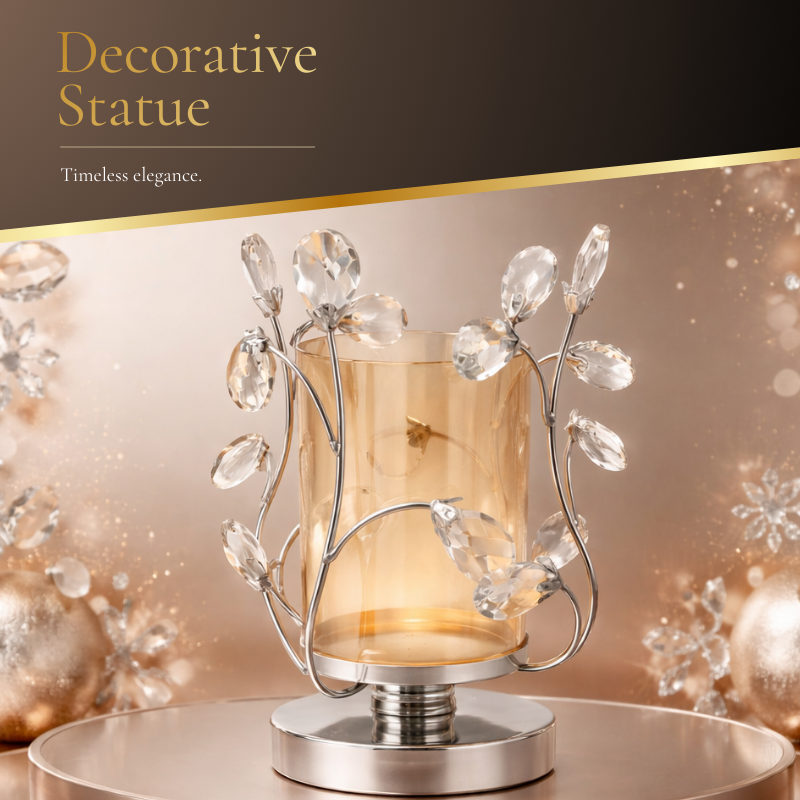 Candle Holder Silver