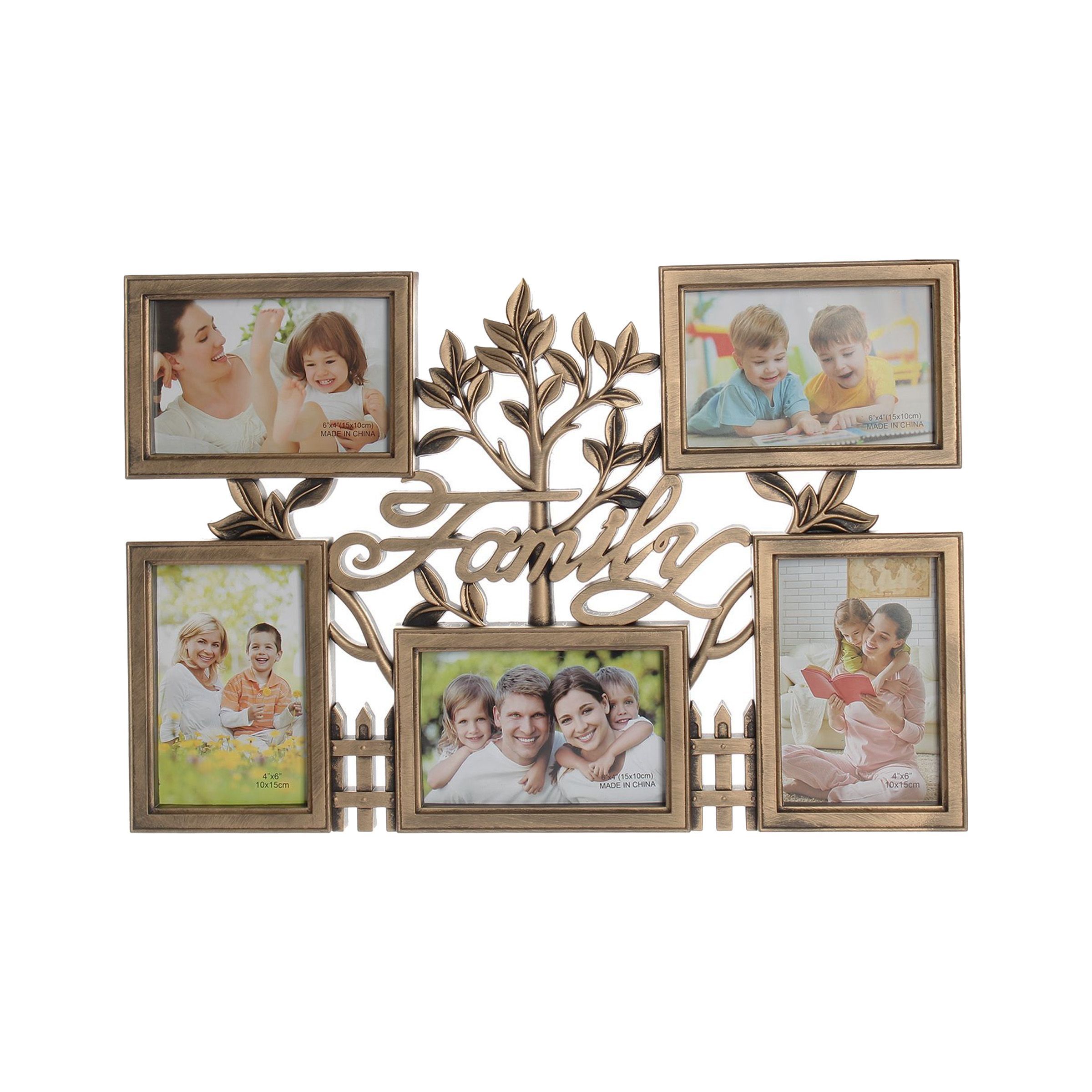 Picture Frame White/Copper XZ1960