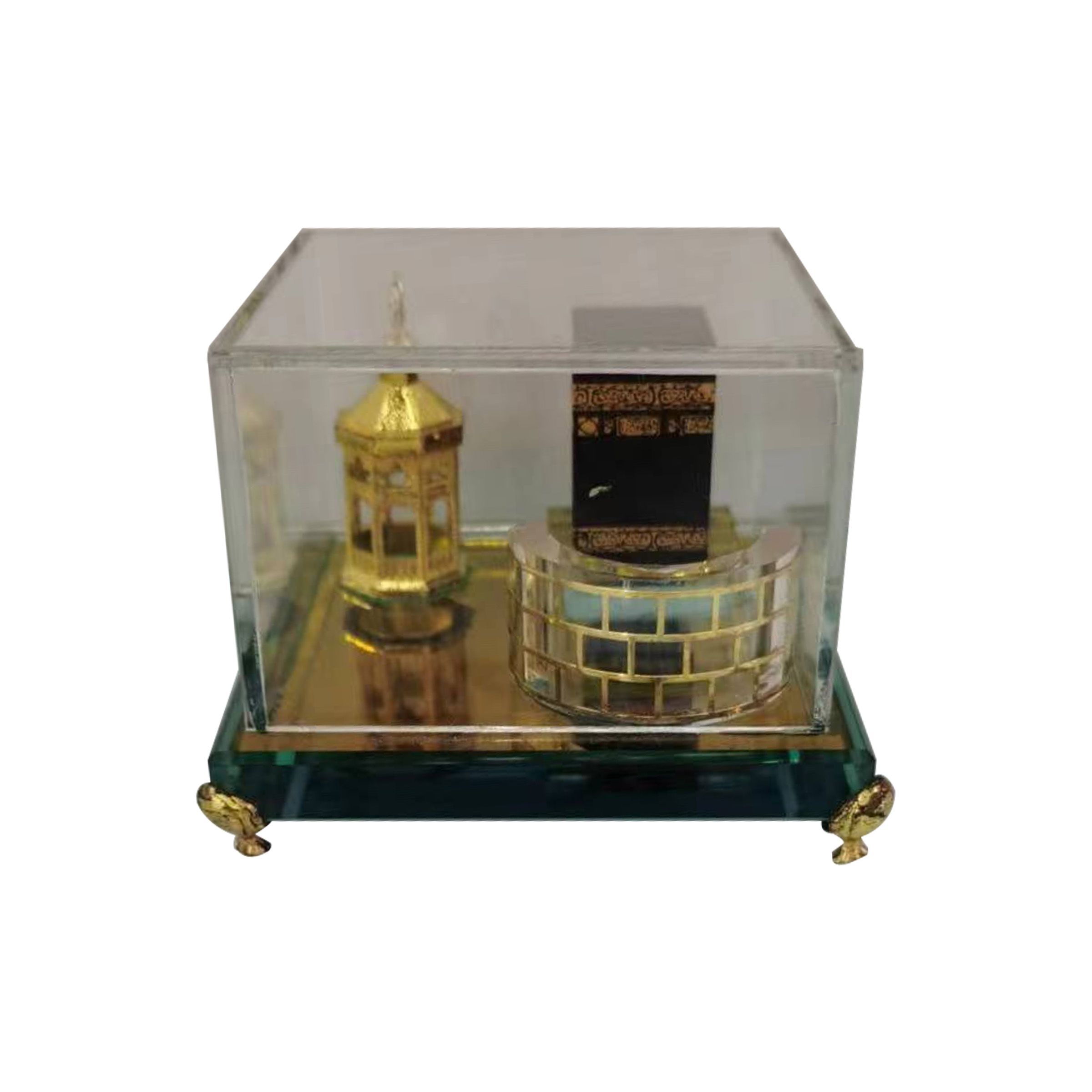 Crystal Decor with Light Kabbah 80x80mm 7804-19