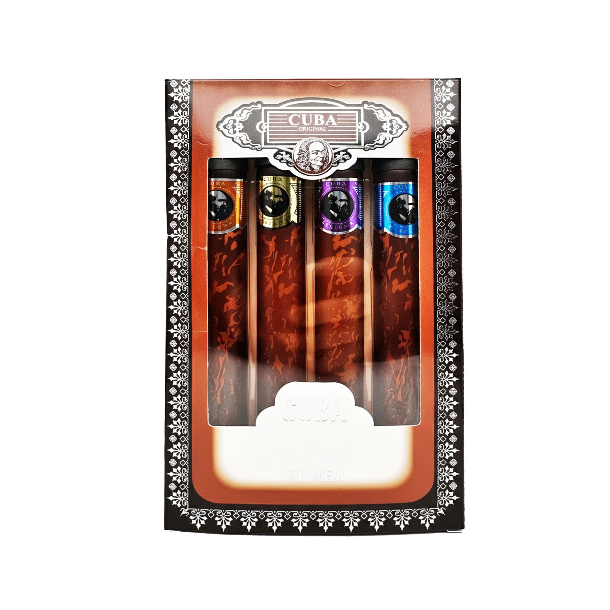 Perfume Cuban Set (4Pcs) 35ml*4 58219-3