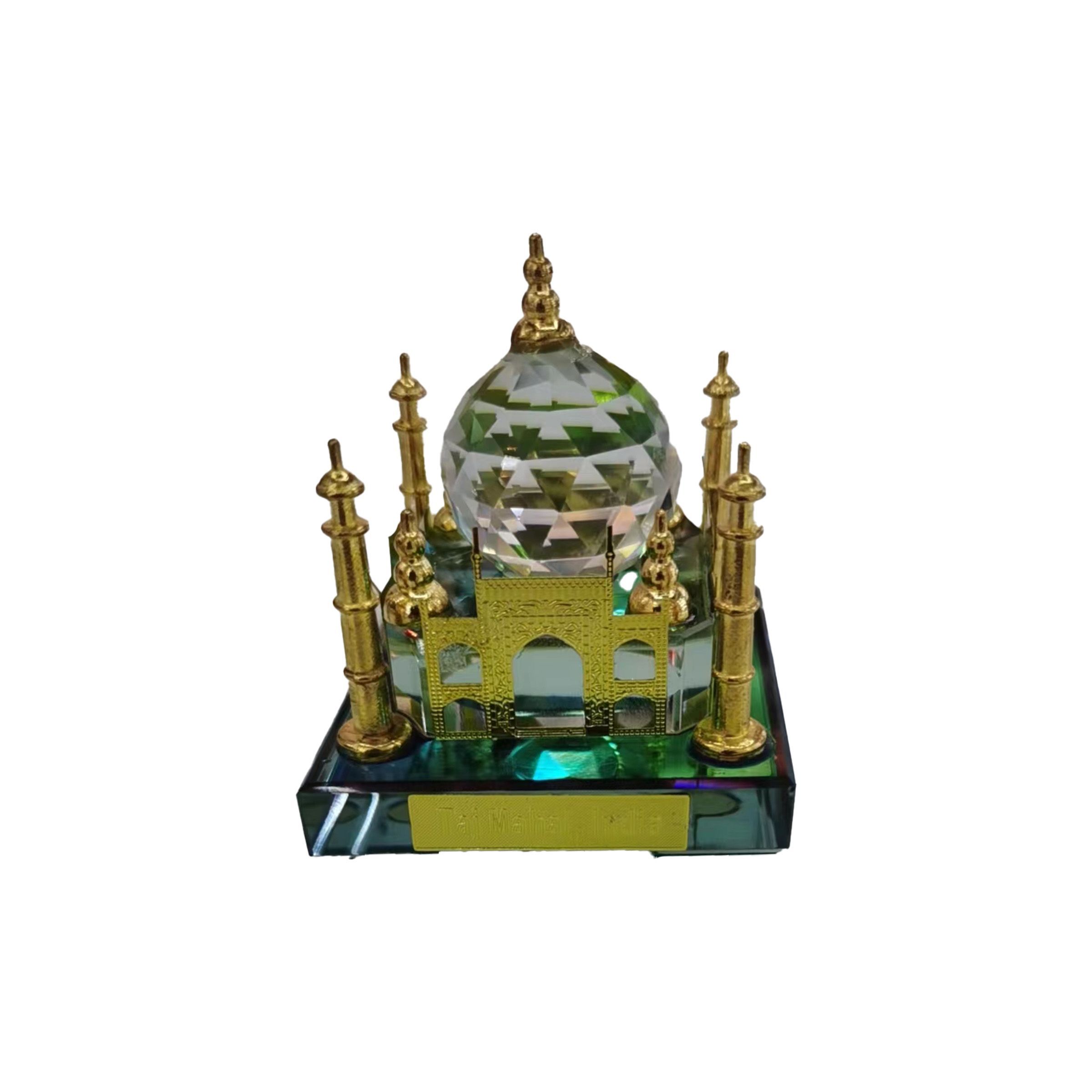 Crystal Decor Taj Mahal 70mm 7804-3