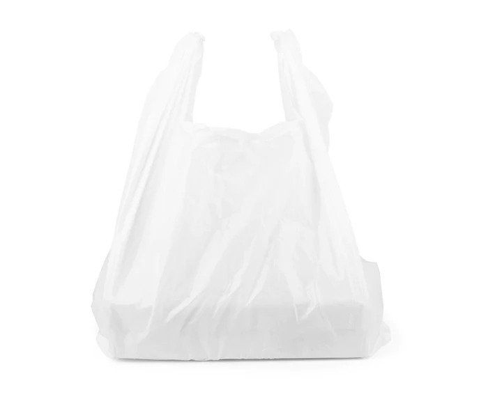 Plastic Bags Low Density Heavy White S5 S5LW.H