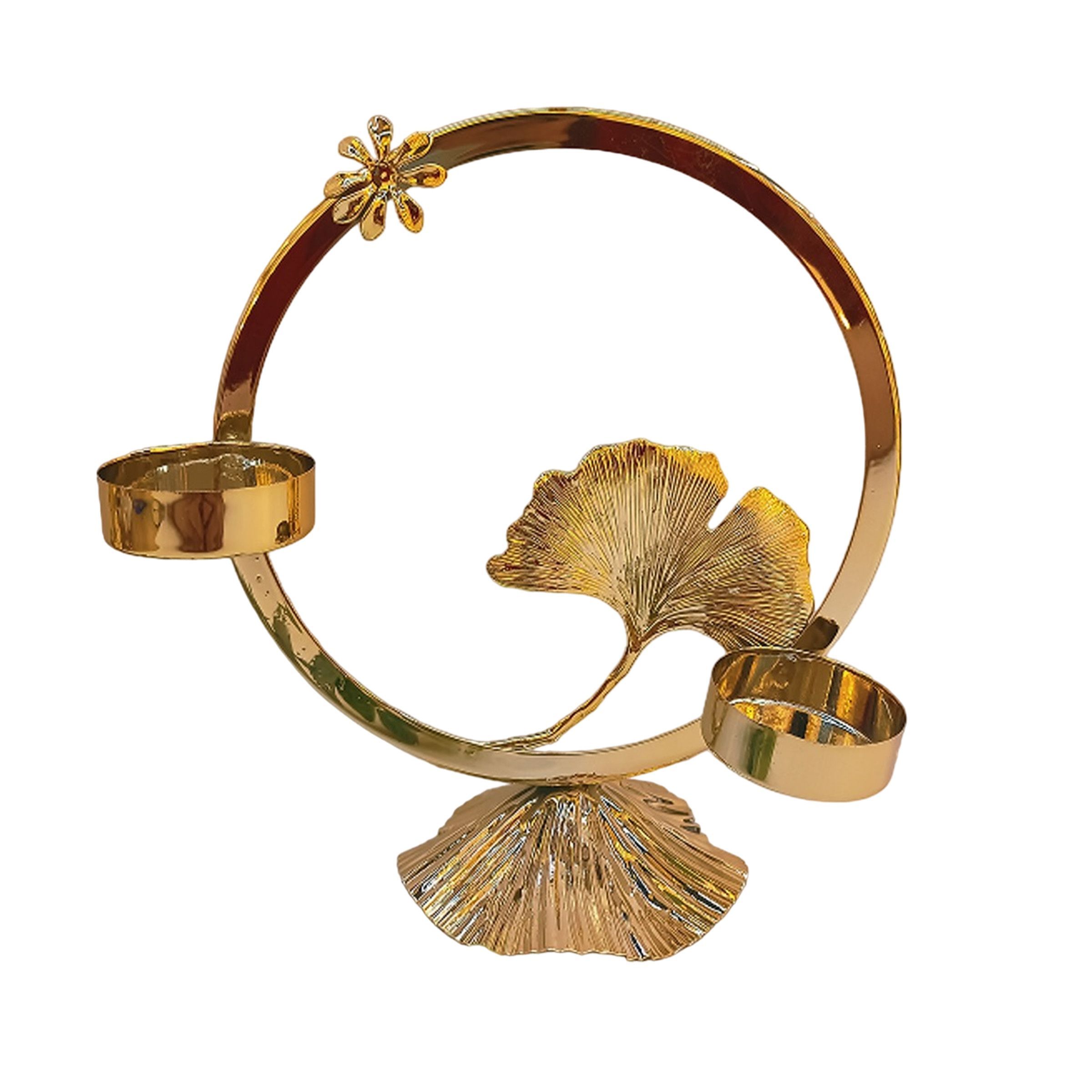 Candle Holder Gold G8439