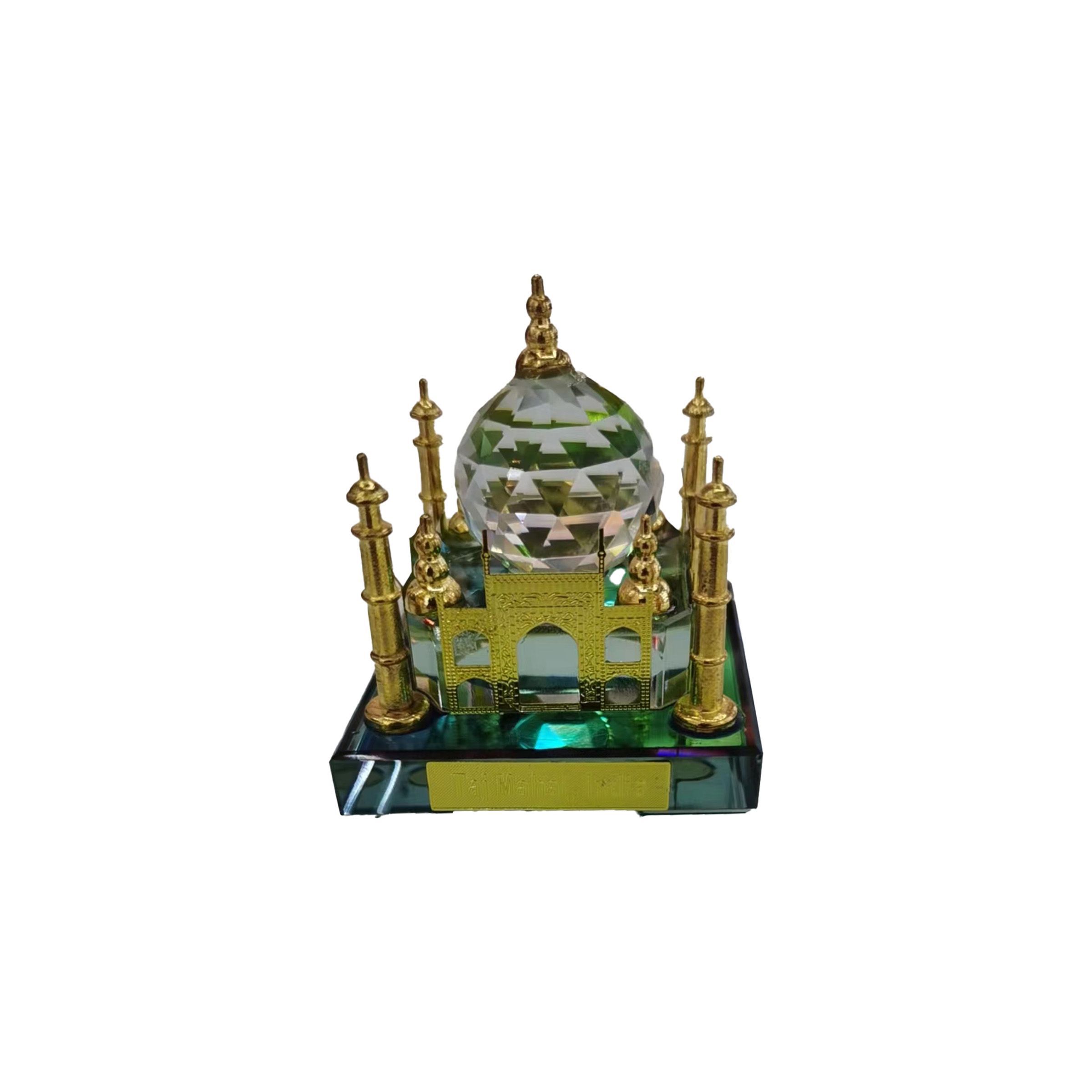 Crystal Decor Taj Mahal 60mm 7804-2