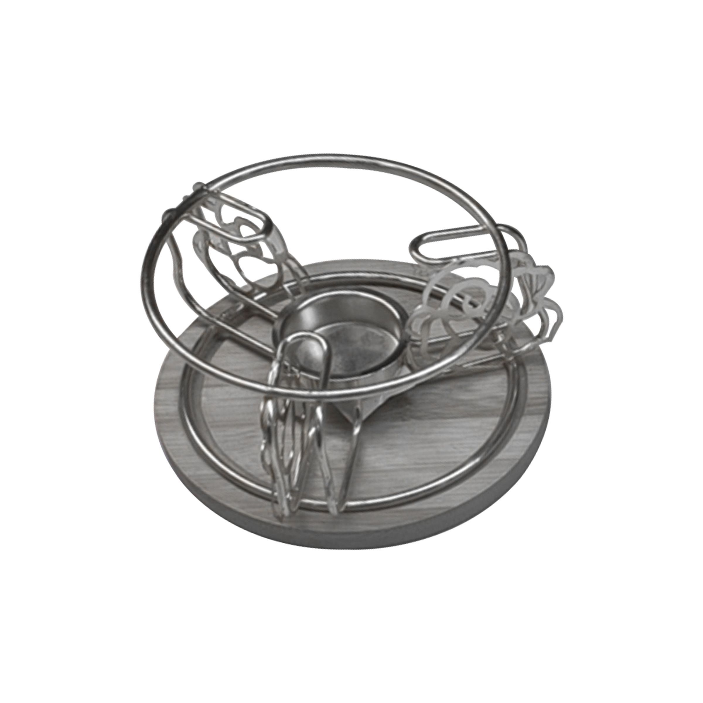 Tea Pot Warmer Silver CHB-126S
