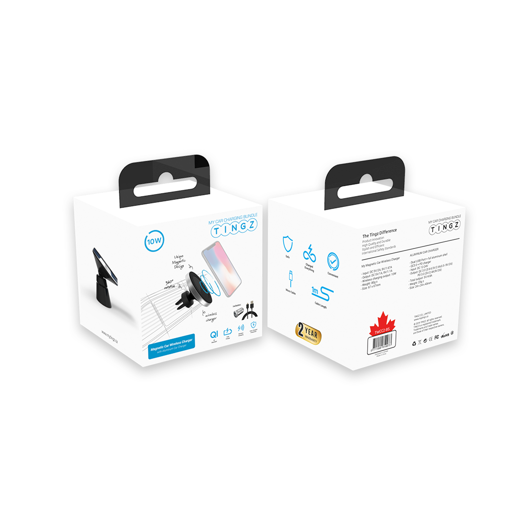 Tingz my car charging Bundle TWCC2-BS